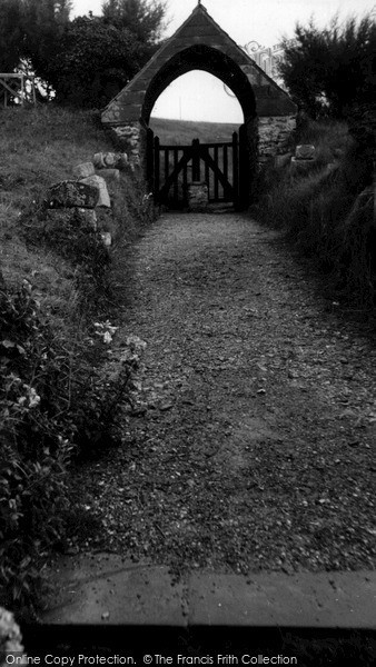 Photo of Trebetherick, Path Leading To St Enodoc Church c.1960