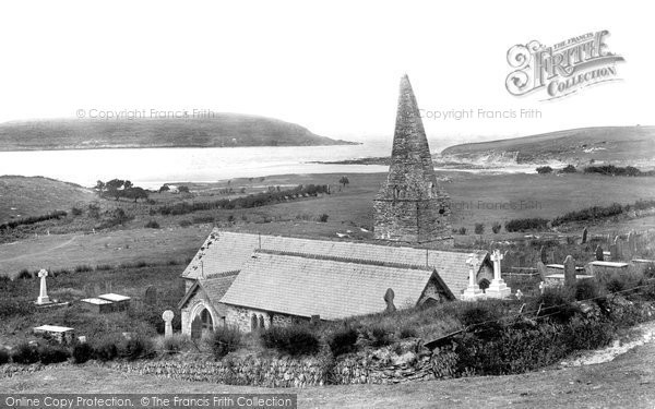 Photo of Trebetherick, St Enodoc Church 1903