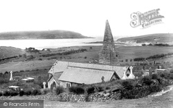 St Enodoc Church 1903, Trebetherick