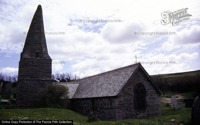 Photo of Trebetherick, St Enodoc Church 1985