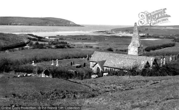 Photo of Trebetherick, St Enodoc Church And Daymer Bay c.1935