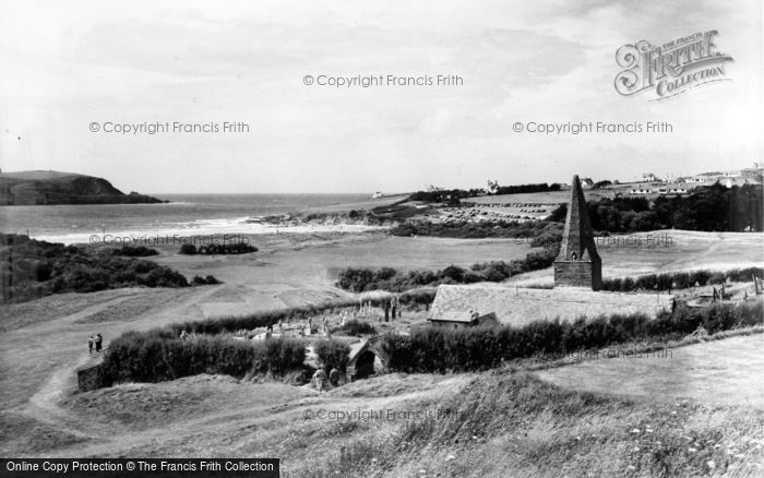 Photo of Trebetherick, St Enodoc Church And Daymer Bay c.1960