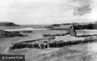 St Enodoc Church And Daymer Bay c.1960, Trebetherick