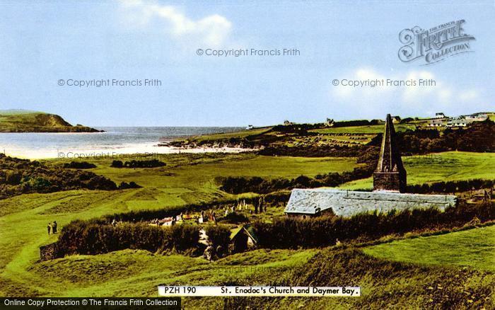 Photo of Trebetherick, St Enodoc Church And Daymer Bay c.1960