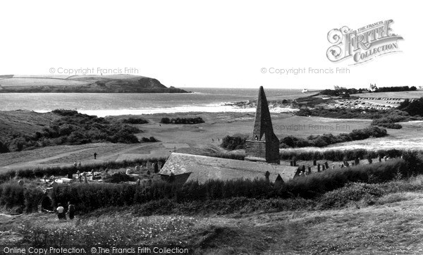 Photo of Trebetherick, St Enodoc Church And Daymer Bay c.1960