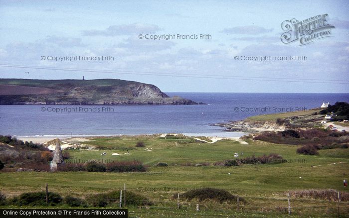 Photo of Trebetherick, St Enodoc Church And The Bay 1985