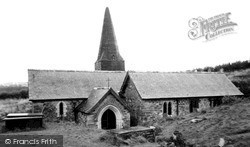 St Enodoc Church c.1960, Trebetherick
