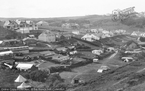 Photo of Trebetherick, The Village 1938