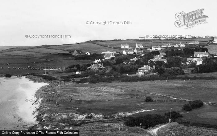Photo of Trebetherick, The Village  c.1936