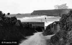 View Towards Pentire Point c.1935, Trebetherick