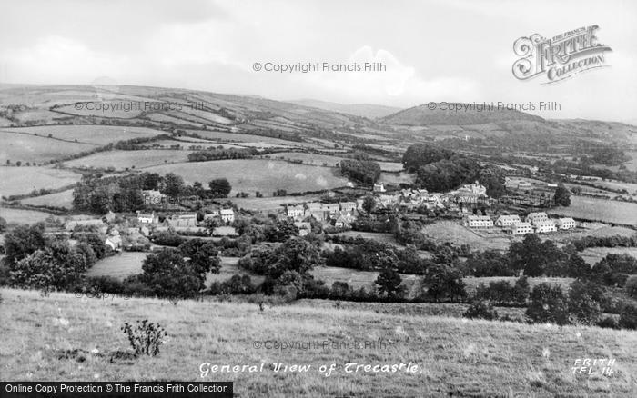 Photo of Trecastle, General View c.1955
