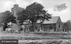 Llywel Church c.1955, Trecastle
