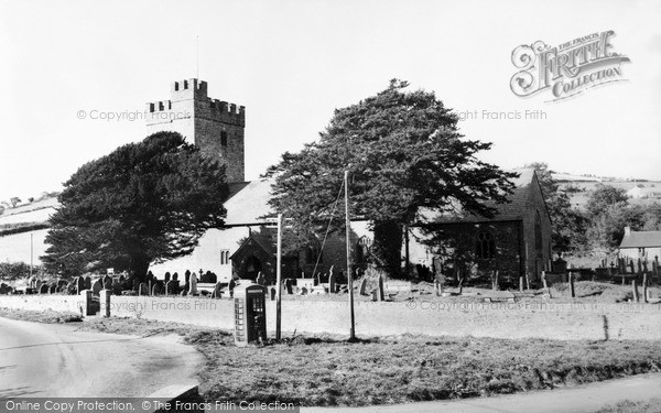 Photo of Trecastle, Llywel Church c.1965
