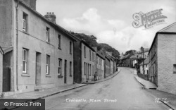 Main Street c.1955, Trecastle