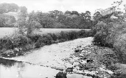 River Usk c.1955, Trecastle