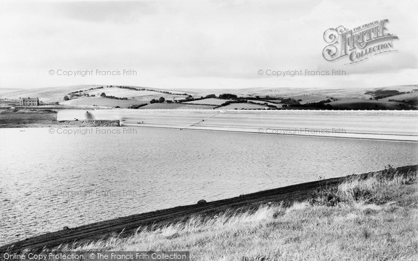 Photo of Trecastle, Usk Reservoir c.1965