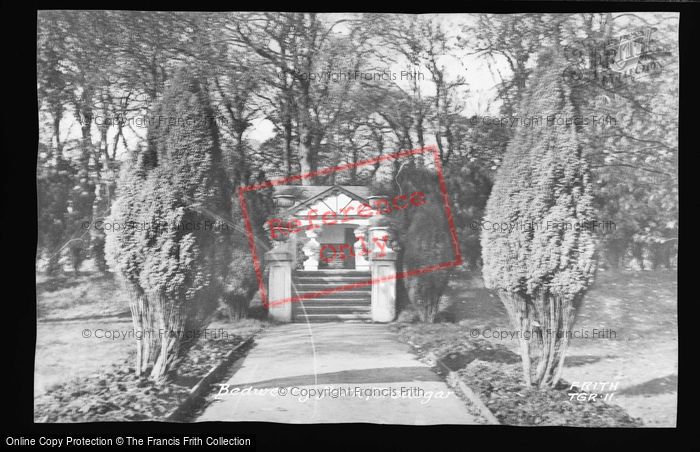 Photo of Tredegar, Bedwellty Park c.1955