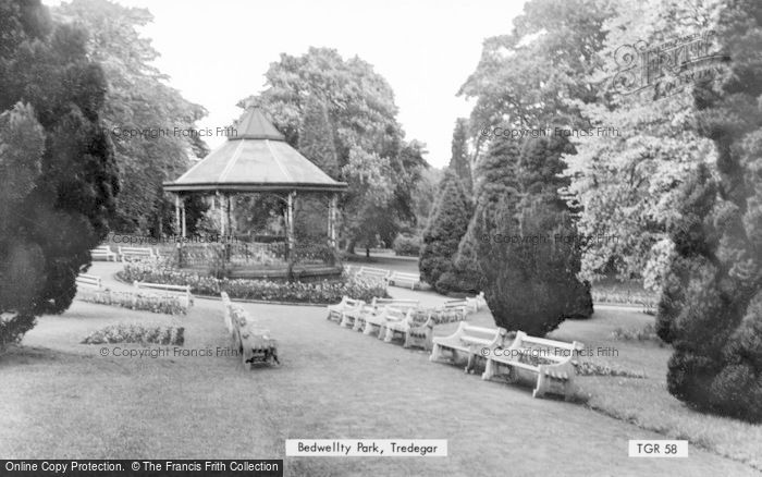 Photo of Tredegar, Bedwellty Park c.1965