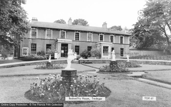 Photo of Tredegar, Bewellty House c.1965