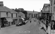 Castle Street c.1965, Tredegar