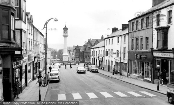 Photo of Tredegar, Castle Street c1968
