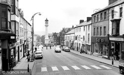 Tredegar, Castle Street c1968