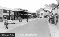Gwent Shopping Centre c.1965, Tredegar