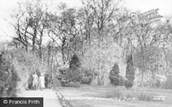 In Bedwellty Park c.1955, Tredegar