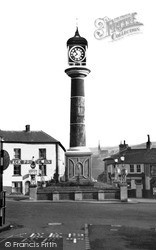 The Clock Tower c.1955, Tredegar