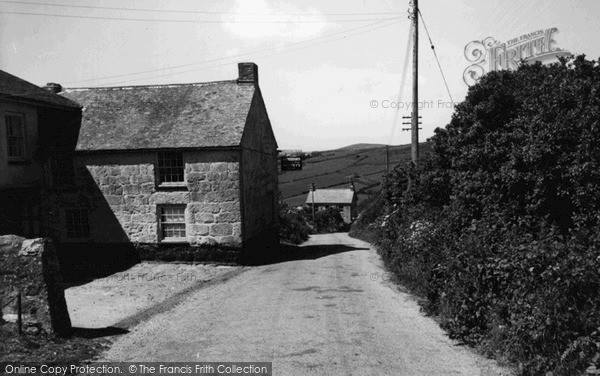 Photo of Treen, Village c.1955