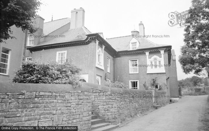 Photo of Trefecca, Cartref Howel Harris (Howell Harris' Home) 1963