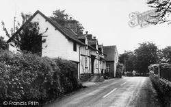 The Village c.1955, Trefeglwys