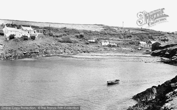 Photo of Trefin, Abercastle Bay c.1955