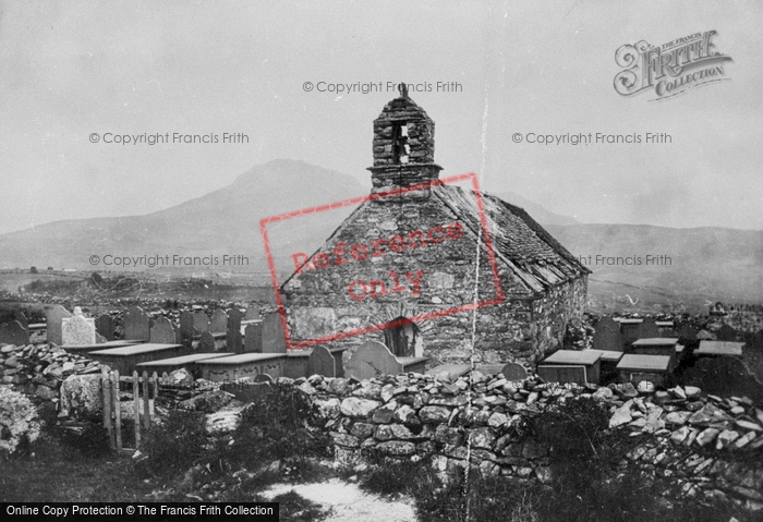 Photo of Treflys, St Michael's Church 1889