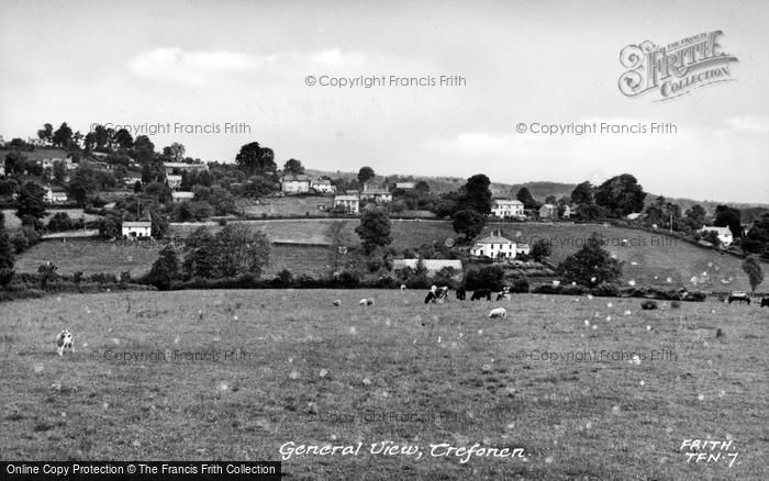 Photo of Trefonen, General View c.1955