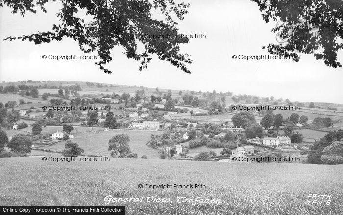 Photo of Trefonen, General View c.1955