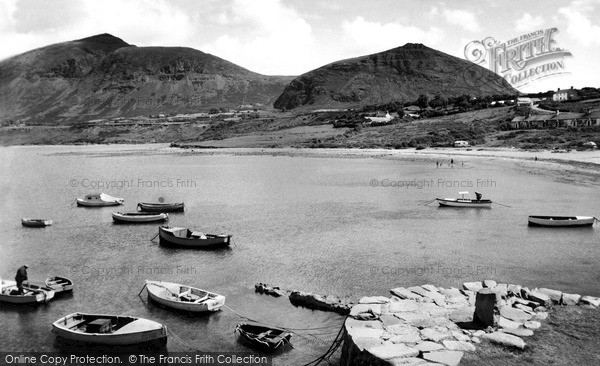 Photo of Trefor, Beach And Harbour c.1960