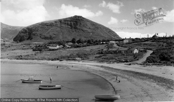 Photo of Trefor, Beach c.1960