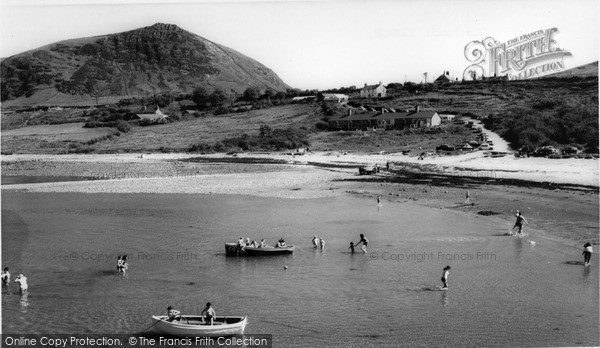 Photo of Trefor, Beach c.1960