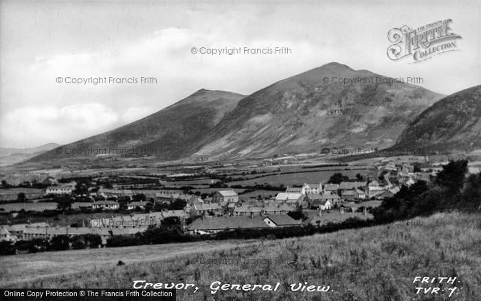 Photo of Trefor, General View c.1955