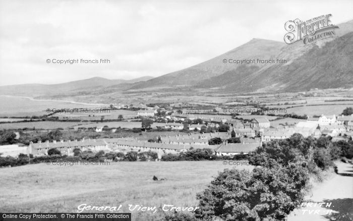 Photo of Trefor, General View c.1955