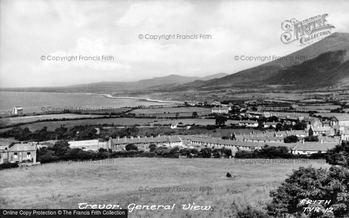 Photo of Trefor, General View c.1955