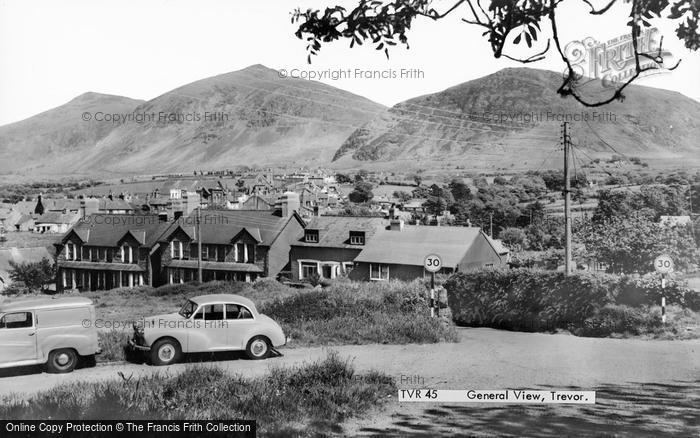 Photo of Trefor, General View c.1960