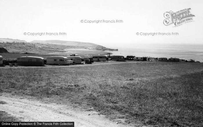 Photo of Trefor, Parsel Farm Caravan Site c.1960