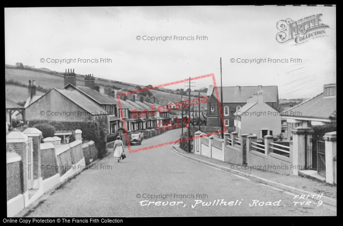 Photo of Trefor, Pwllheli Road c.1955