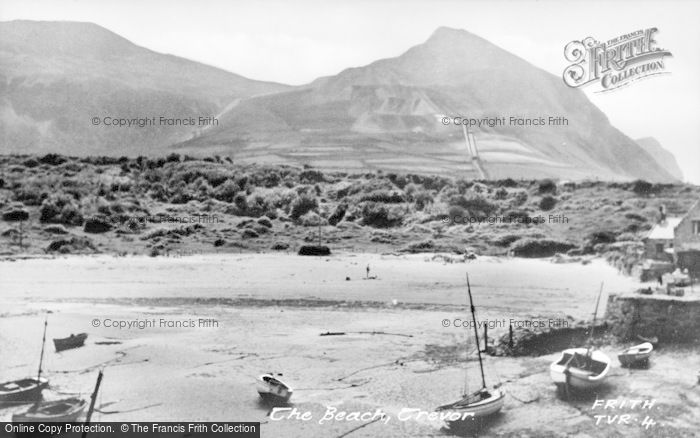 Photo of Trefor, The Beach c.1955