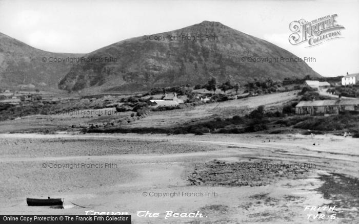 Photo of Trefor, The Beach c.1955