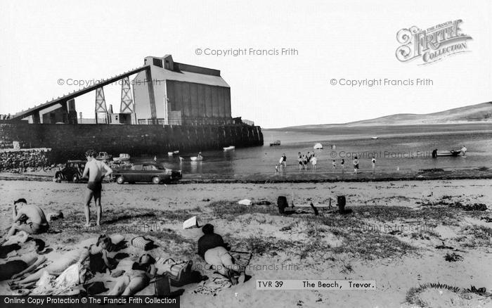 Photo of Trefor, The Beach c.1960