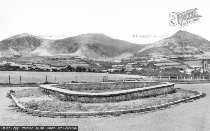 Photo of Trefor, The Mountains c.1955