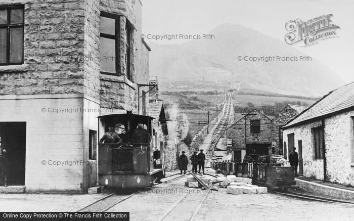 Photo of Trefor, The Quarry Incline c.1930